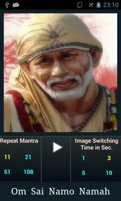 Sai Baba Mantra android App screenshot 7